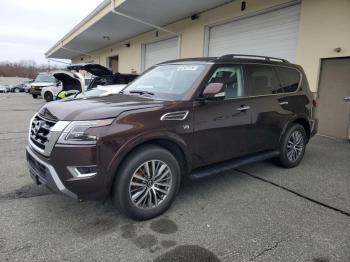  Salvage Nissan Armada