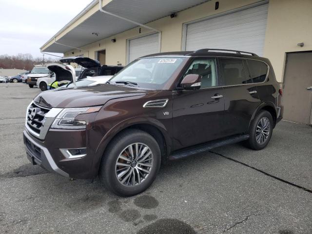  Salvage Nissan Armada