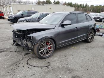  Salvage Audi Sq