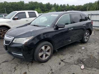  Salvage Acura MDX