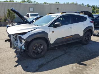  Salvage Subaru Crosstrek