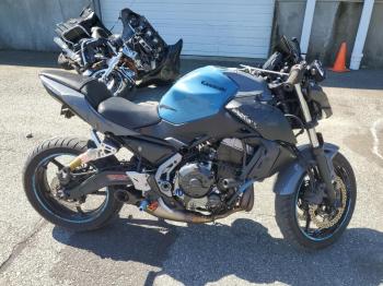  Salvage Kawasaki Ninja 650