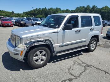  Salvage Jeep Liberty