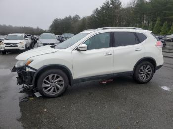  Salvage Nissan Rogue