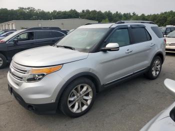  Salvage Ford Explorer