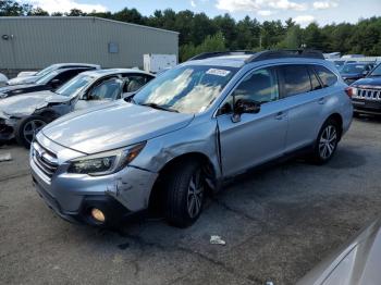  Salvage Subaru Outback