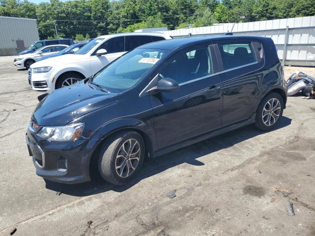  Salvage Chevrolet Sonic