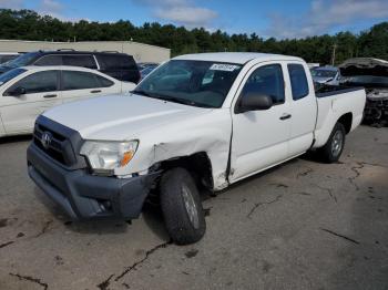  Salvage Toyota Tacoma