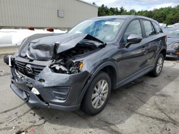  Salvage Mazda Cx