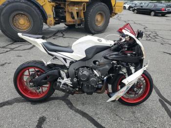  Salvage Honda Cbr Cycle