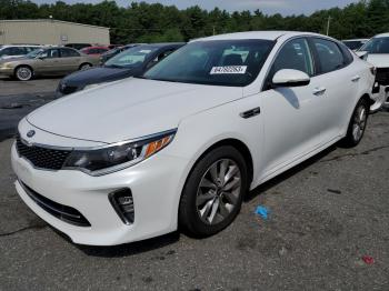  Salvage Kia Optima