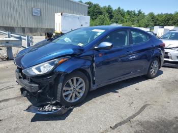  Salvage Hyundai ELANTRA