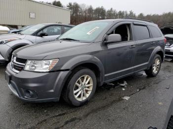  Salvage Dodge Journey