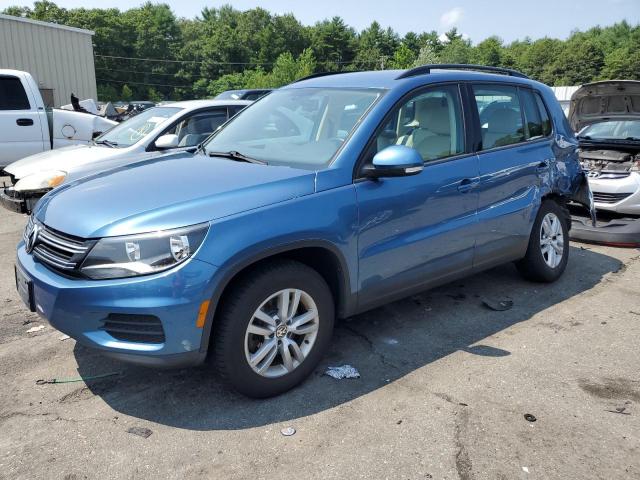  Salvage Volkswagen Tiguan