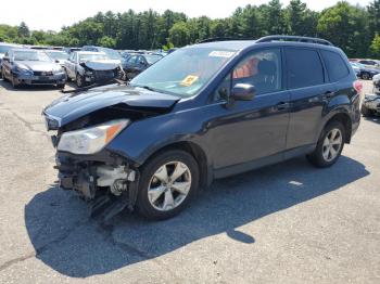  Salvage Subaru Forester