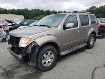  Salvage Nissan Pathfinder