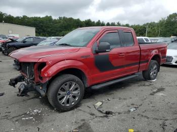  Salvage Ford F-150