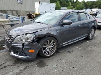  Salvage Suzuki Kizashi