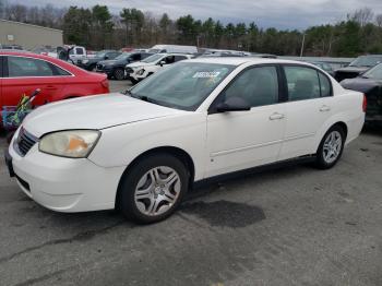  Salvage Chevrolet Malibu