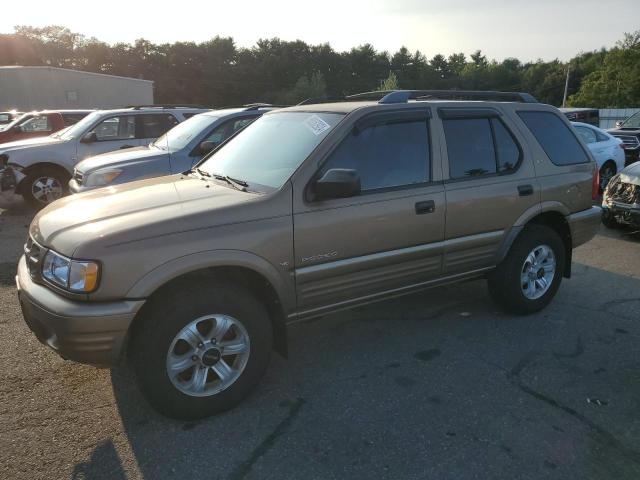  Salvage Isuzu Rodeo