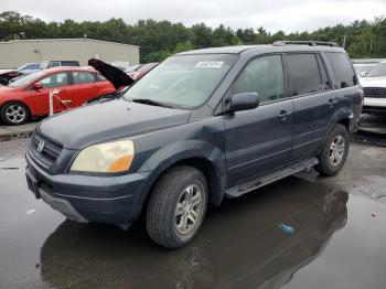  Salvage Honda Pilot