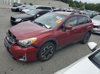  Salvage Subaru Crosstrek