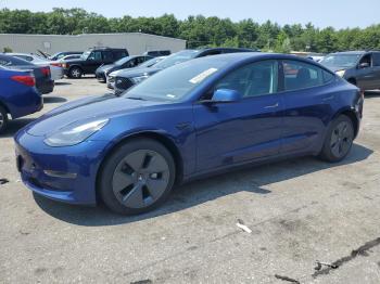  Salvage Tesla Model 3