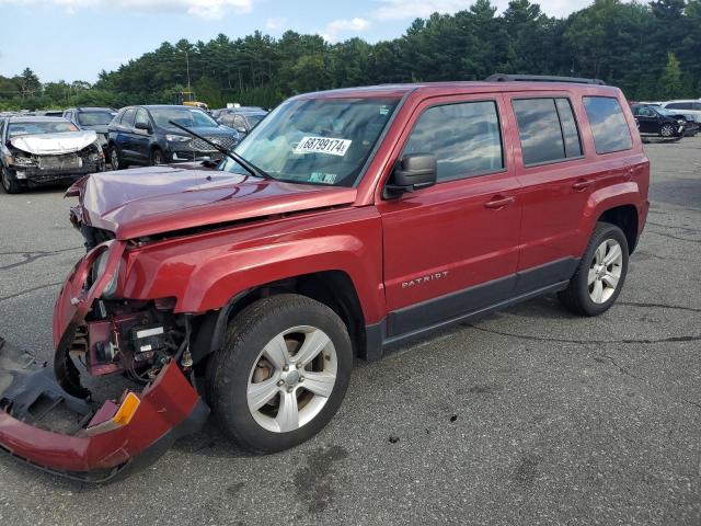  Salvage Jeep Patriot