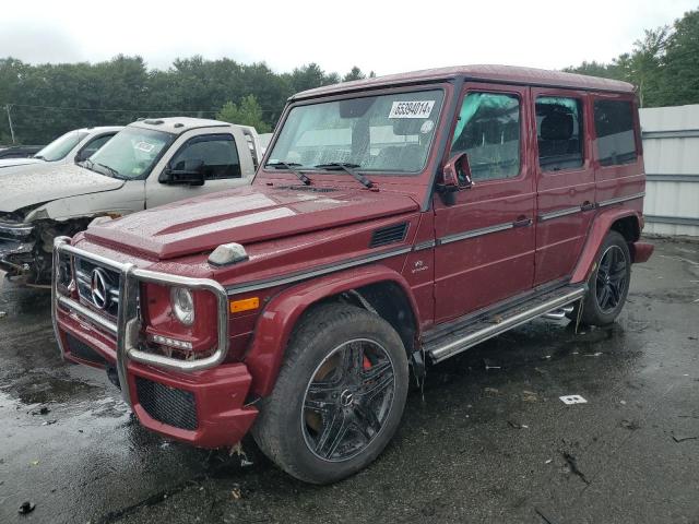  Salvage Mercedes-Benz G-Class