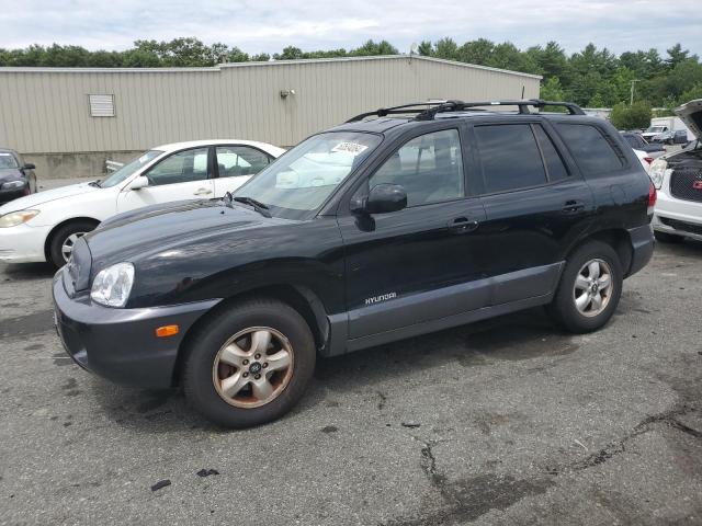  Salvage Hyundai SANTA FE