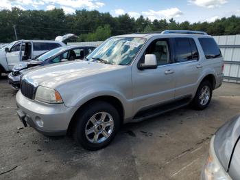  Salvage Lincoln Aviator