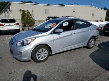  Salvage Hyundai ACCENT