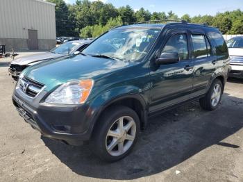  Salvage Honda Crv