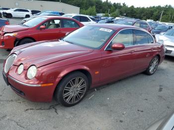  Salvage Jaguar S-Type