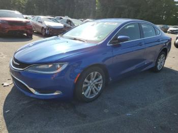  Salvage Chrysler 200