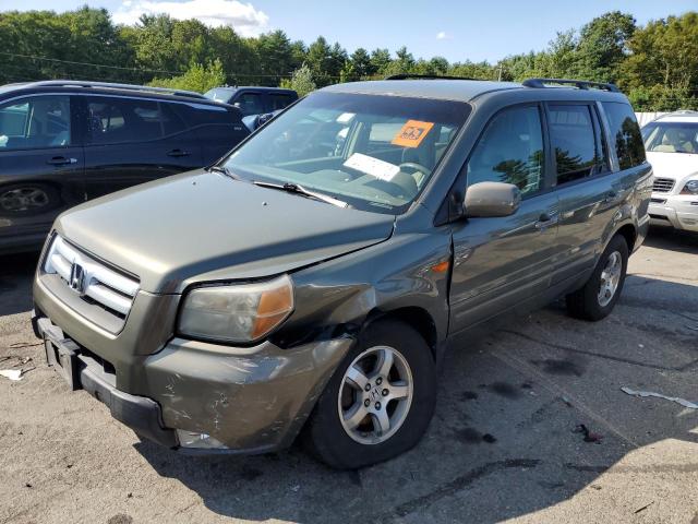  Salvage Honda Pilot