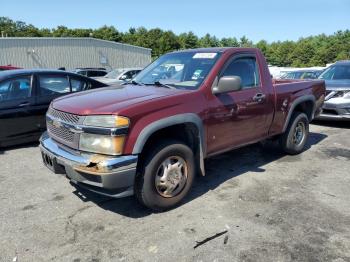  Salvage Chevrolet Colorado