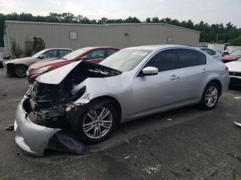  Salvage INFINITI G25