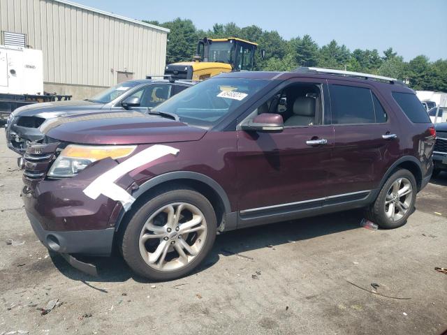  Salvage Ford Explorer