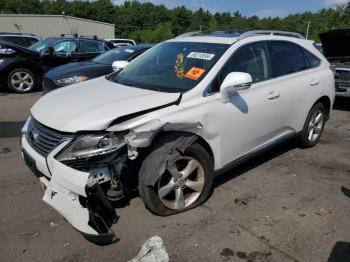  Salvage Lexus RX