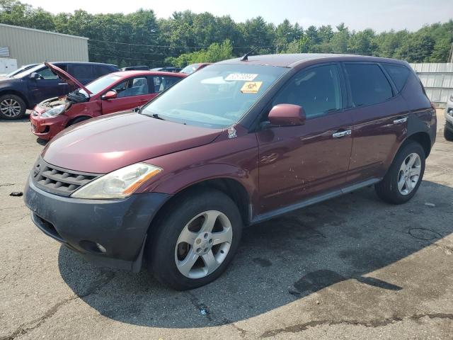  Salvage Nissan Murano