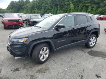  Salvage Jeep Compass