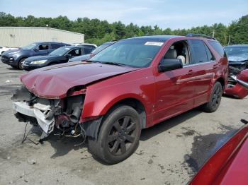  Salvage Cadillac SRX