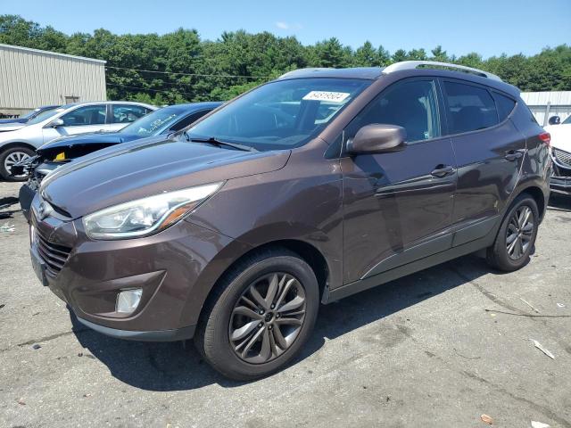  Salvage Hyundai TUCSON