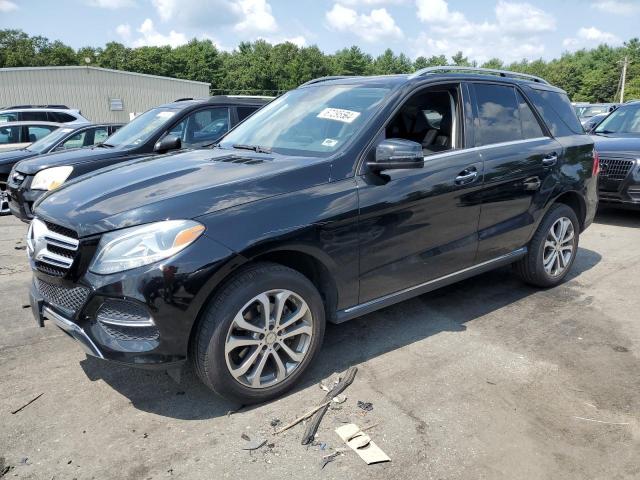  Salvage Mercedes-Benz GLE