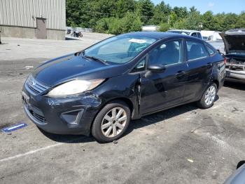  Salvage Ford Fiesta