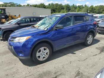  Salvage Toyota RAV4