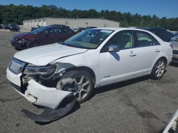  Salvage Lincoln MKZ