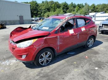  Salvage Hyundai TUCSON