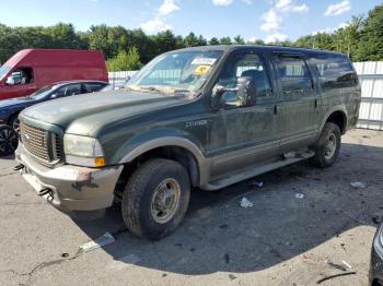  Salvage Ford Excursion